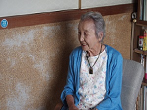 岡村房子さん