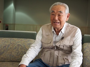 90歳で個展を開催 末松照男さん