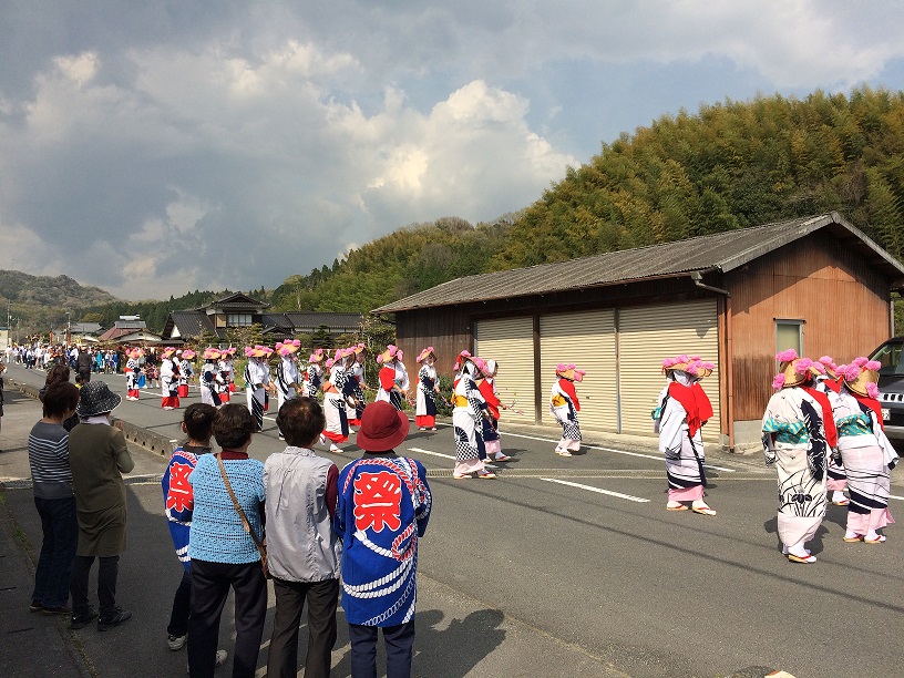 10年に一度の御式年祭