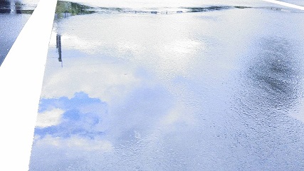 台風が心配ですね