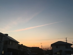 夕焼け