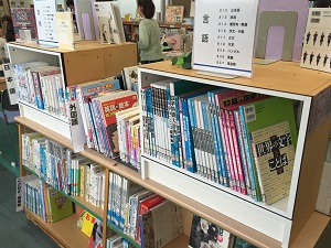 母校へ