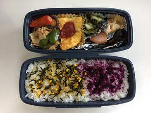 お弁当の思い出
