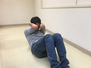 気になるお腹周り