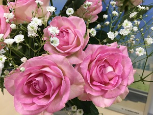 お花!