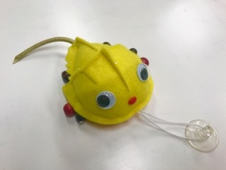 おとぼけな表情がカワイイ