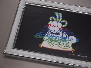 切り絵アーティスト誕生!?