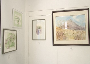 学生時代の同窓生による水彩画展