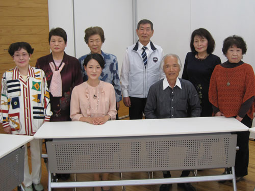 今回の出演者のみなさん