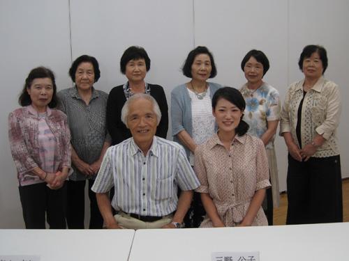 今回の出演者のみなさん