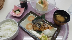 朝ごはん