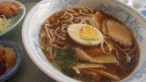 地元の味を