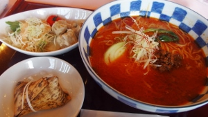 おそろいのランチ