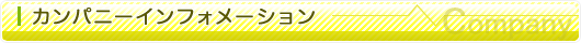 カンパニーインフォメーション