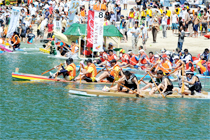 笠戸島イカダまつり～マリンイカダレース大会～